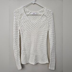 Vineyard Vines Cream V-Neck Sweater